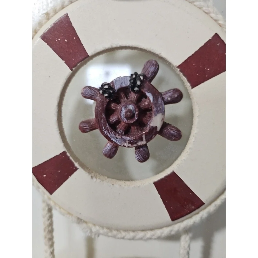 Hanging Nauticle Wood Décor